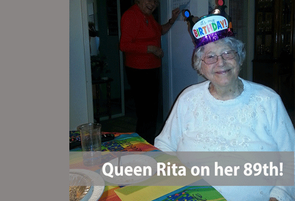 QueenRita-89th